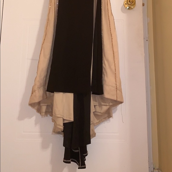 COPY - Swarovski crystal evening gown size 4 - Picture 3 of 16